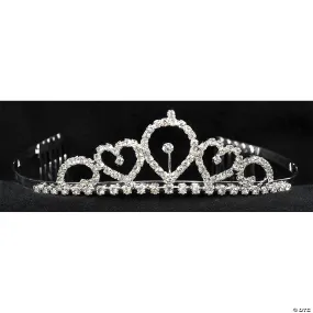 1 1/4" Rhinestone Child Tiara