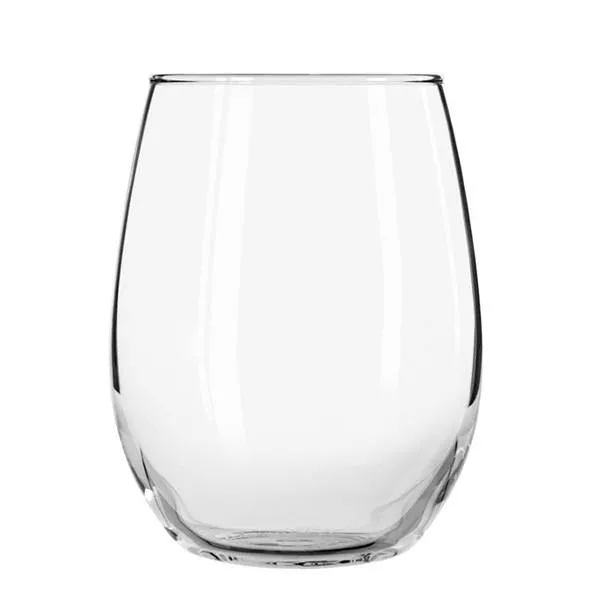 15 Oz. Libbey Stemless Wine Glass (Q596211)