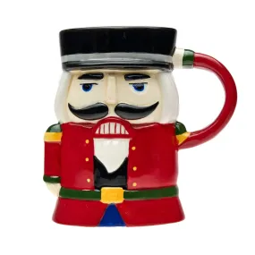 18oz Nutcracker Hol Mug