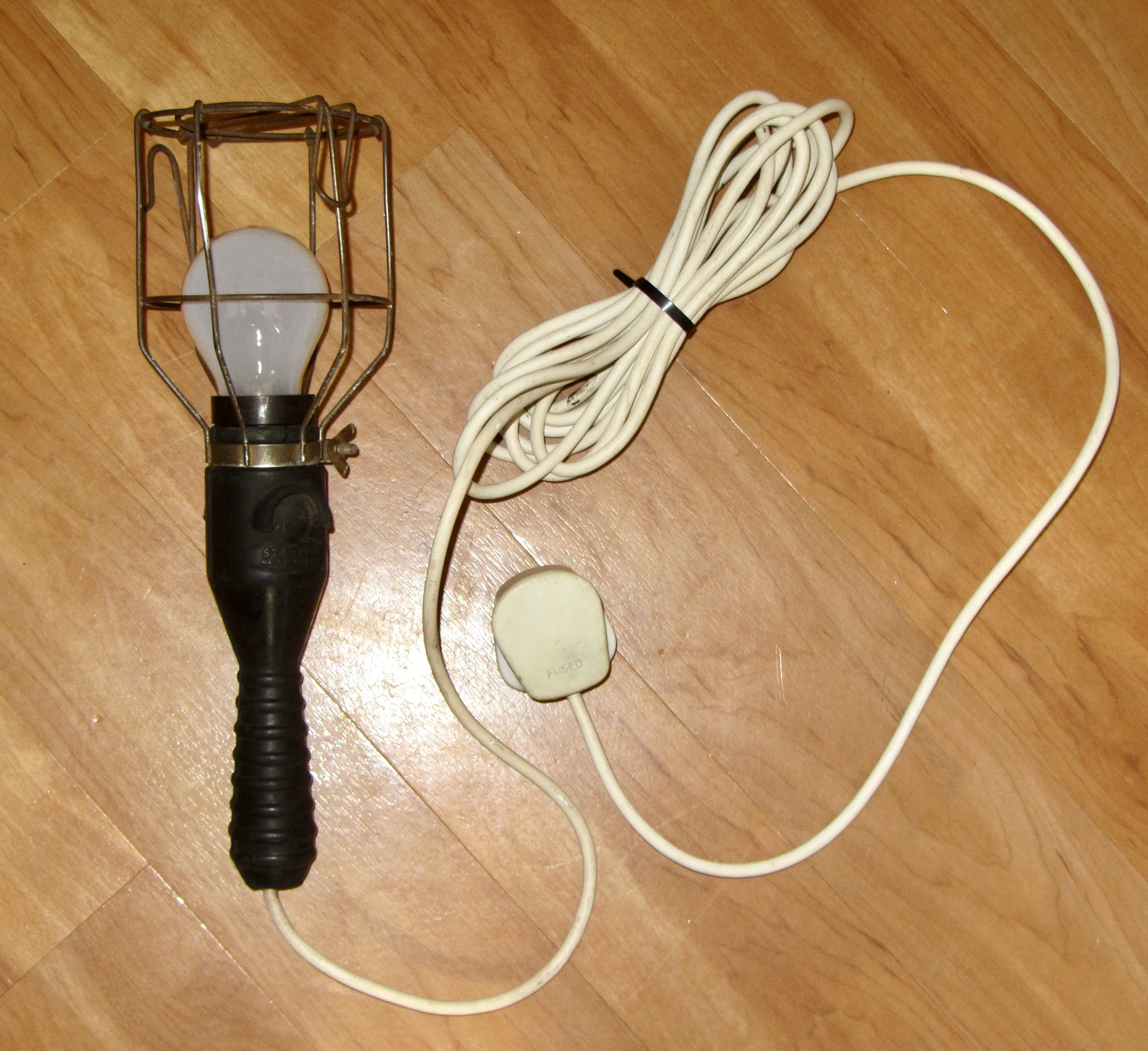 1965 Stadium Inspection Light With Mains Supply Lead