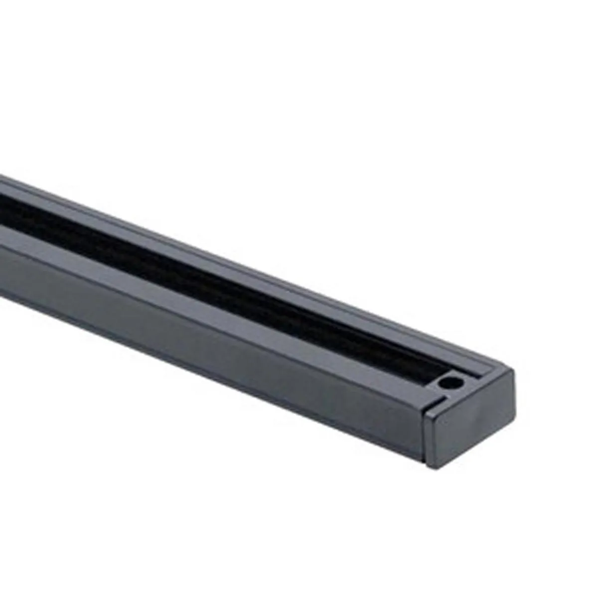 2 Ft. Track Rail One Circuit, Halo, Black Finish