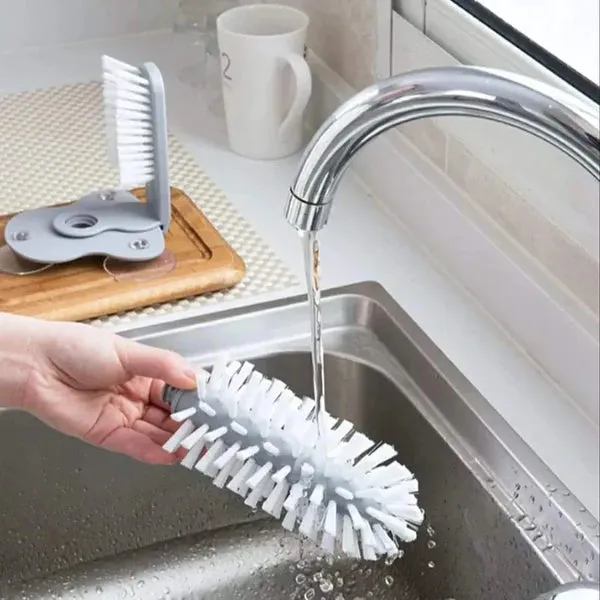 2 in 1 Deep Glass Cleaning Brush