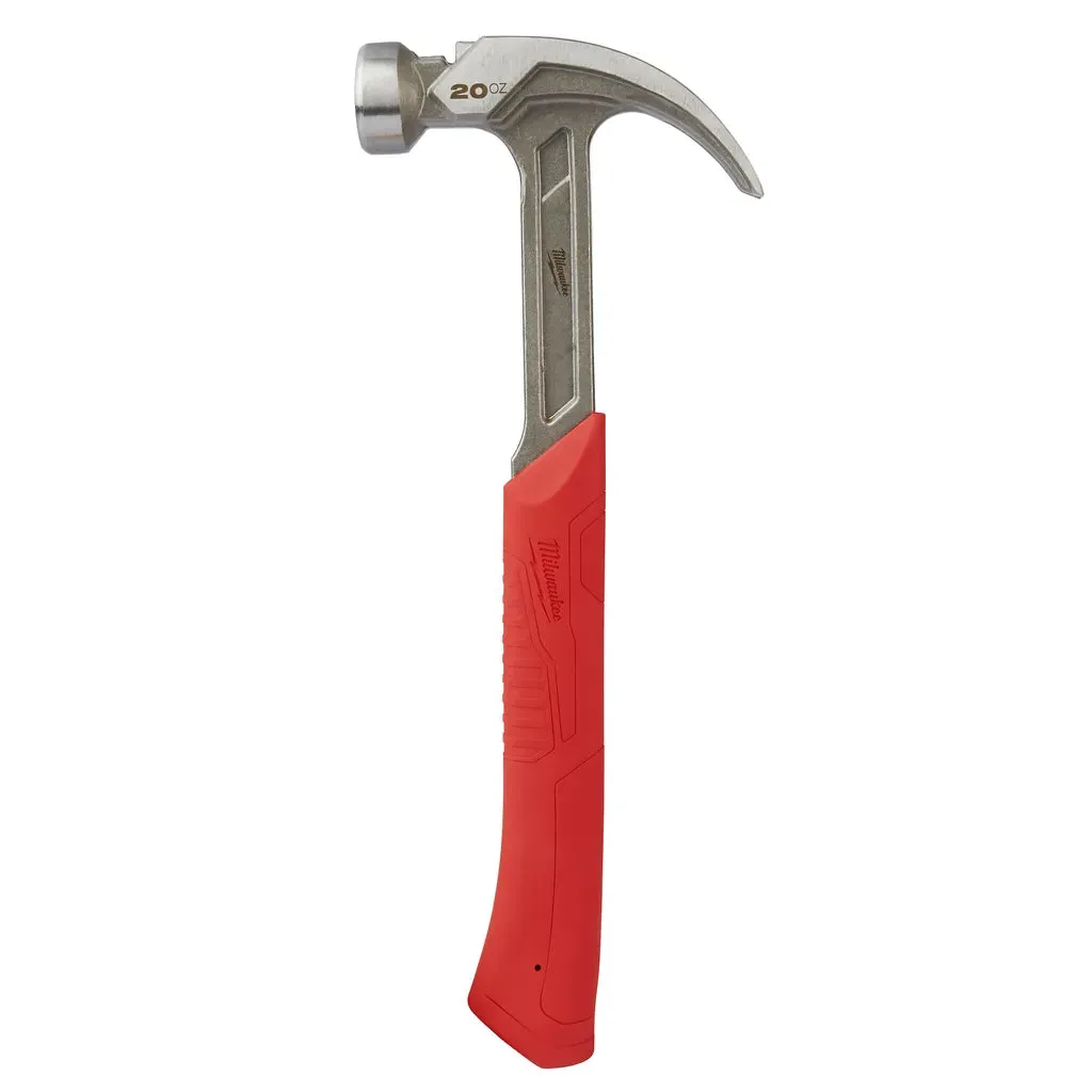 20 oz Curved Claw Smooth Face Hammer