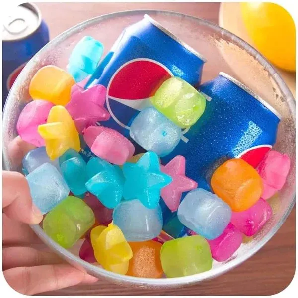 20pcs Reusable icecubes