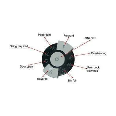 220V-50Hz Datastroyer 202 SF High Security Paper Shredder Level 6/P-7