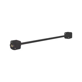 24" Extension Wand for Track Lighting Black Finish