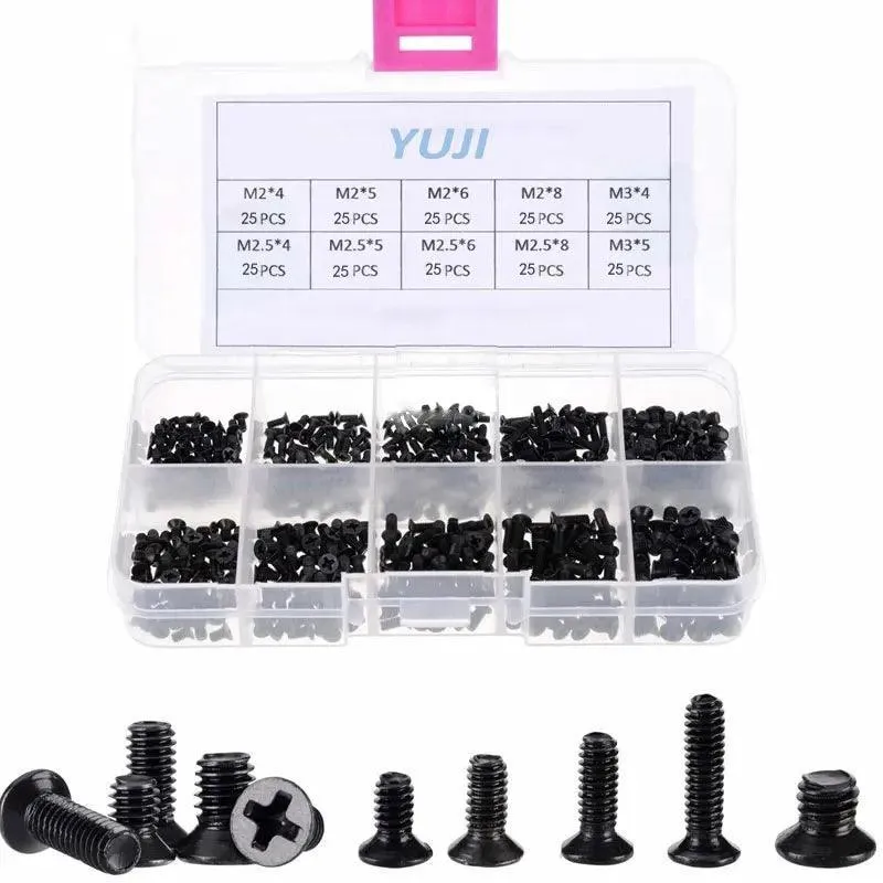 500-Piece Hex Screw Kit for Electronics: Ultimate Computer Repair Set