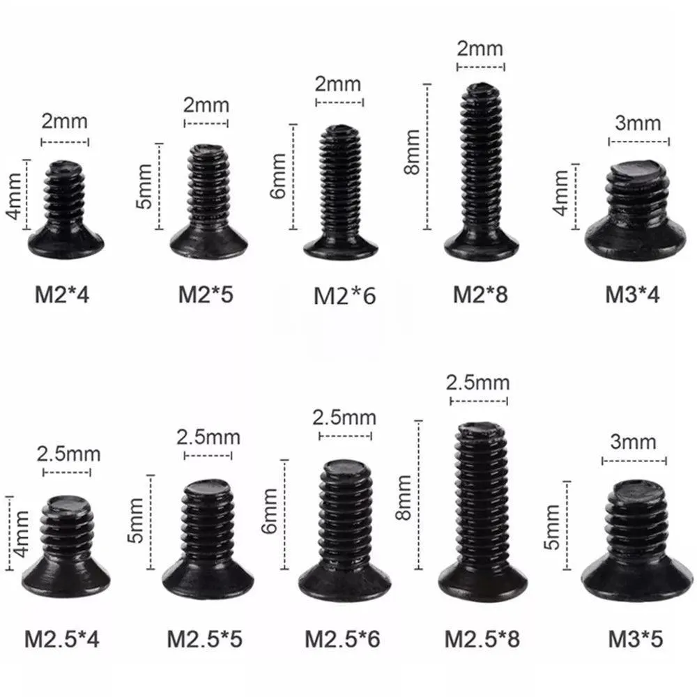 500-Piece Hex Screw Kit for Electronics: Ultimate Computer Repair Set