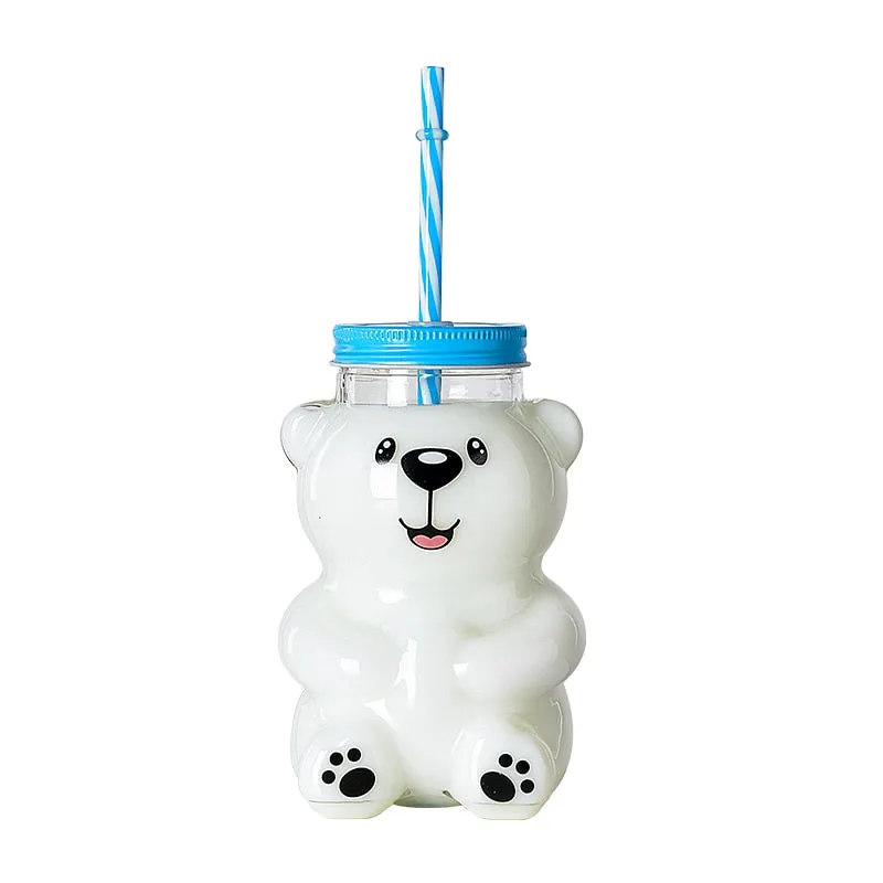 550ml Honey Bear Sippy Cup