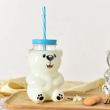 550ml Honey Bear Sippy Cup