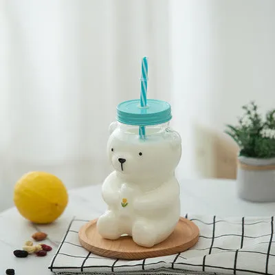 550ml Honey Bear Sippy Cup