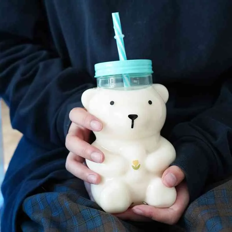 550ml Honey Bear Sippy Cup