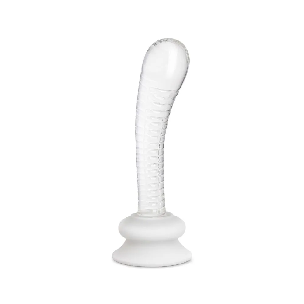 5.75" Ribbed Suction Cup Dildo