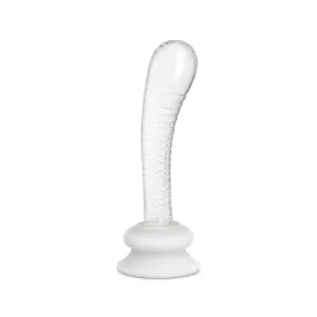 5.75" Ribbed Suction Cup Dildo