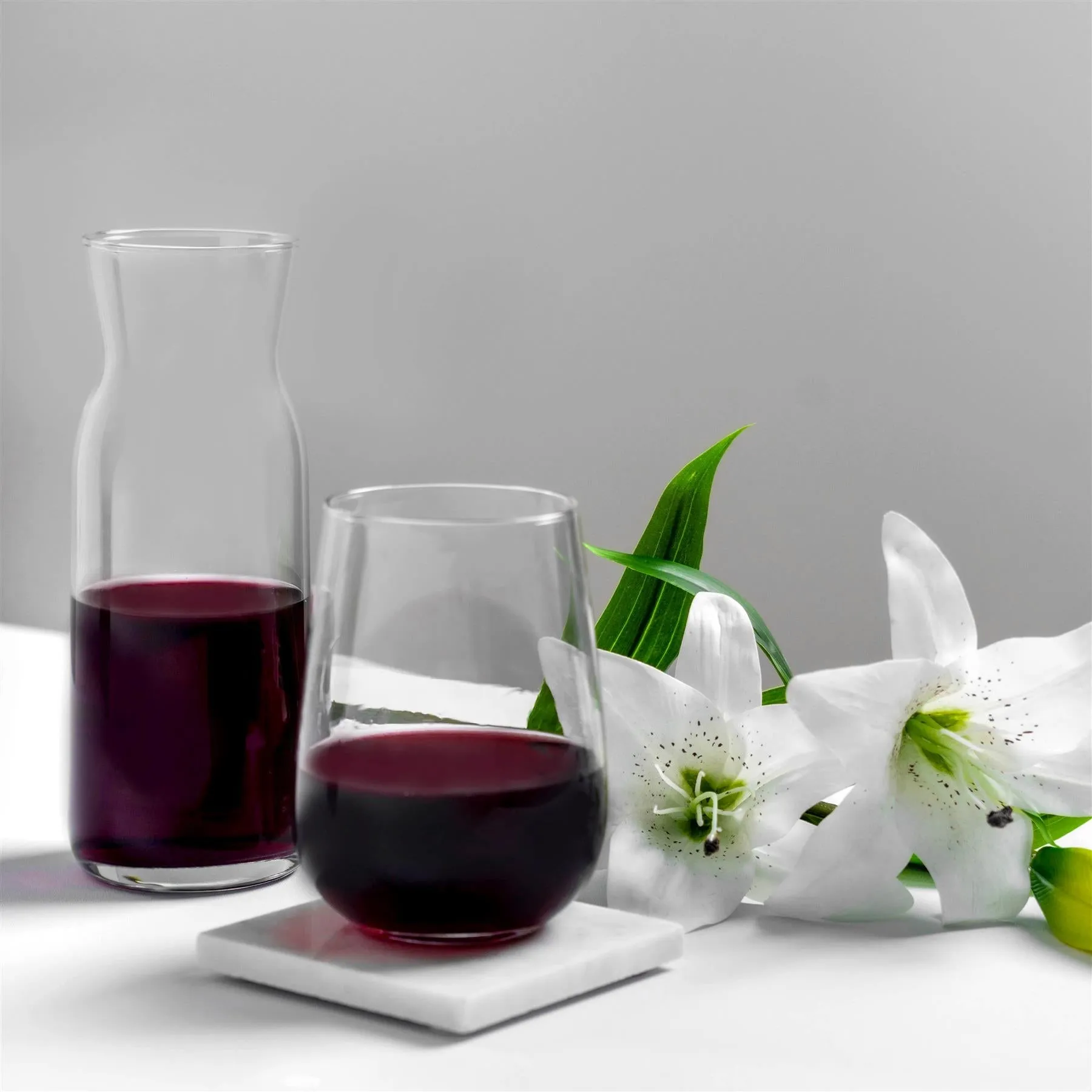 590ml Gaia Stemless Wine Glasses - Pack of Six - By LAV