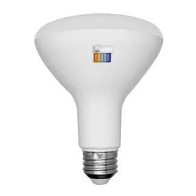 6PK BR Series: 5-CCT LED Bulb, PAR30 75W Equivalent, 8W, 120V