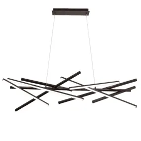 70W Horizontal Chandelier, MB