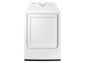 7.2 cu. ft. Electric Dryer with Sensor Dry and 8 Drying Cycles in White - (DVE41A3000W)