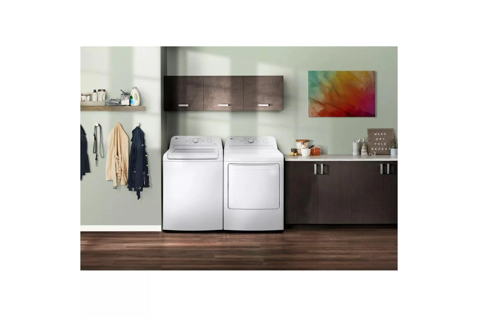 7.3 cu. ft. Ultra Large Capacity Rear Control Electric Energy Star Dryer with Sensor Dry - (DLE6100W)