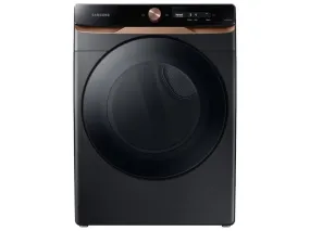 7.5 cu. ft. AI Smart Dial Gas Dryer with Super Speed Dry and MultiControl(TM) in Brushed Black - (DVG46BG6500VA3)