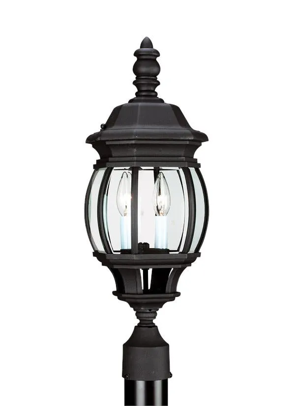 82200EN-12, Two Light Outdoor Post Lantern , Wynfield Collection