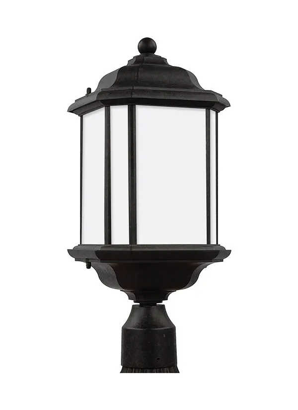 82529-12, One Light Outdoor Post Lantern , Kent Collection