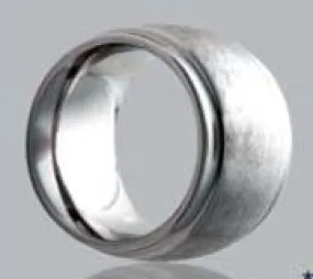 8mm Tungsten Comfort Fit Wedding Band