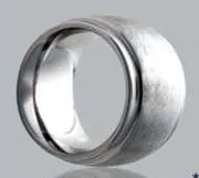 8mm Tungsten Comfort Fit Wedding Band