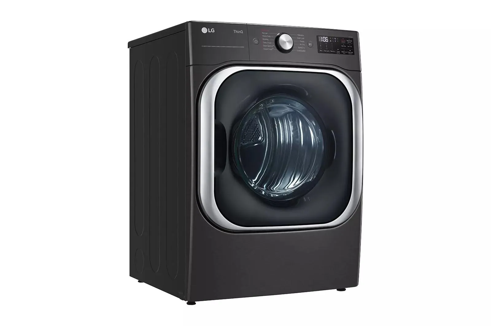 9.0 cu. ft. Mega Capacity Smart wi-fi Enabled Front Load Electric Dryer with TurboSteam(TM) and Built-In Intelligence - (DLEX8900B)