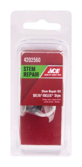 Ace 3S-1 / 3S-2 Hot and Cold Stem Repair Kit For Delta