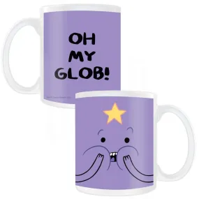 Adventure Time Lumpy Space "OH MY GLOB!" Mug