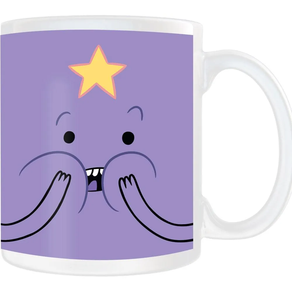 Adventure Time Lumpy Space "OH MY GLOB!" Mug