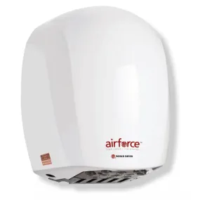 Airforce Hand Dryer - White