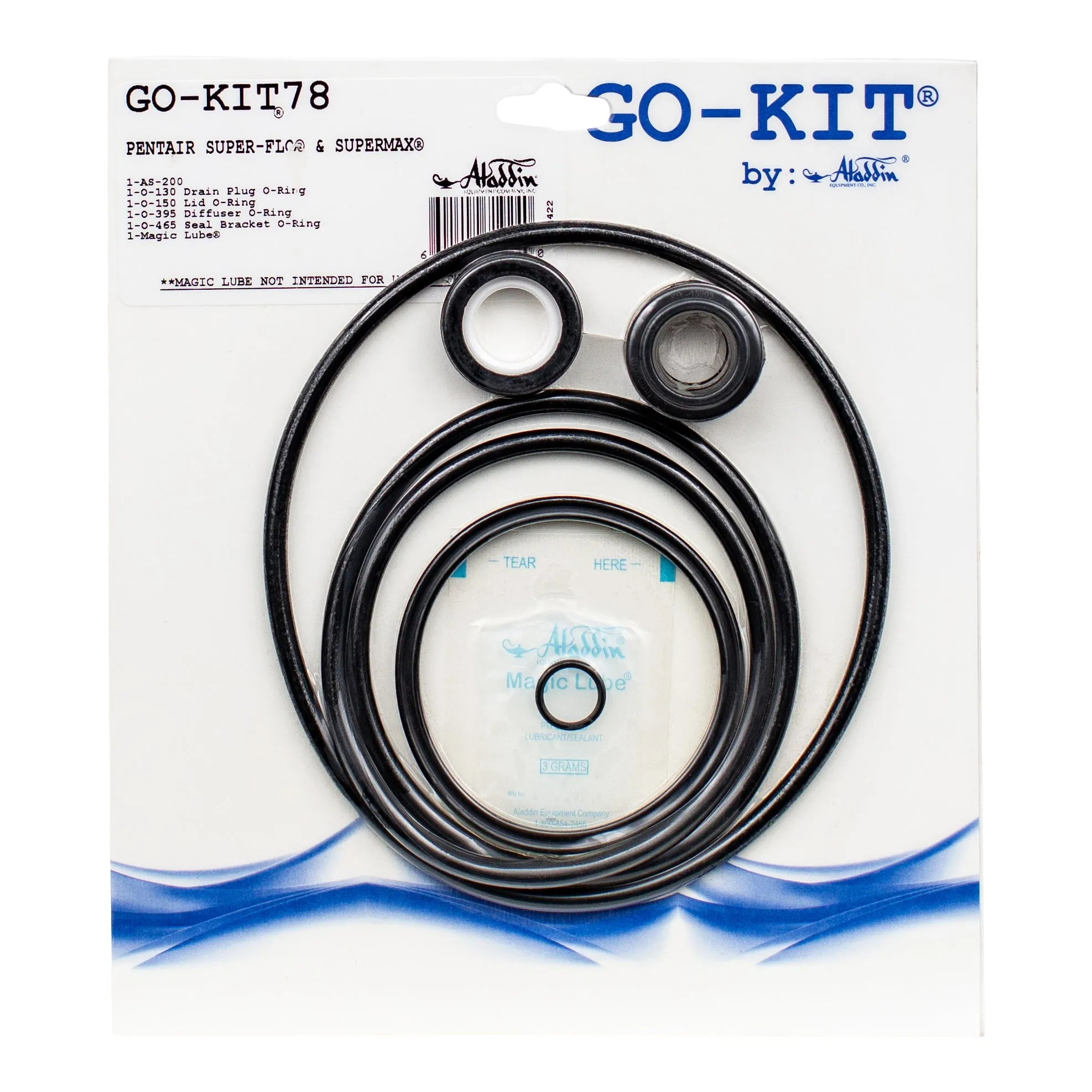 Aladdin GO-KIT78 - Pentair Super-Flo and SuperMax