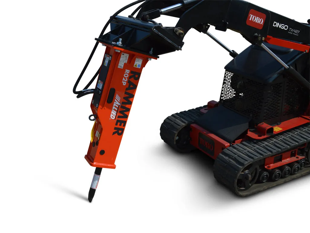 ALLIED RAMMER Performance Series hydraulic hammers for Mini Loaders