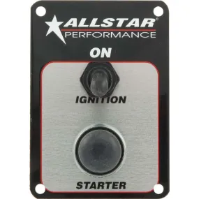 Allstar Performance Standard Ignition Switch Panel