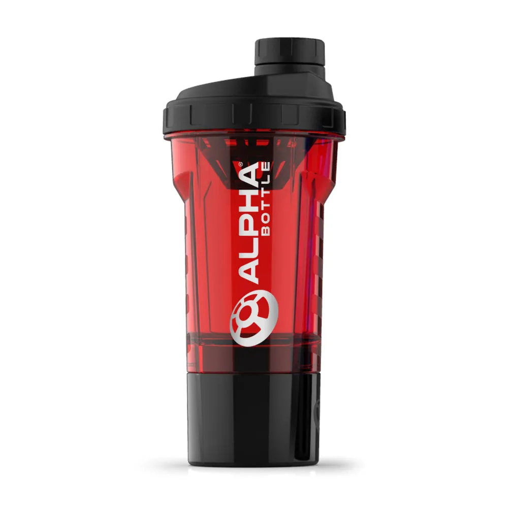 Alpha Bottle 500 V2 - Anti-Bacterial Shaker