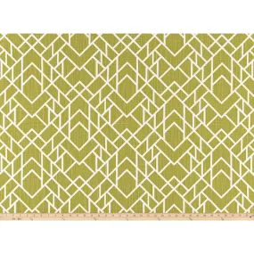 Alpine Pear Slub Canvas Fabric