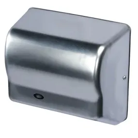 AMERICAN DRYER® GX1-SS Global GX® HAND DRYER - Brushed Stainless Steel Auto Surface Mounted