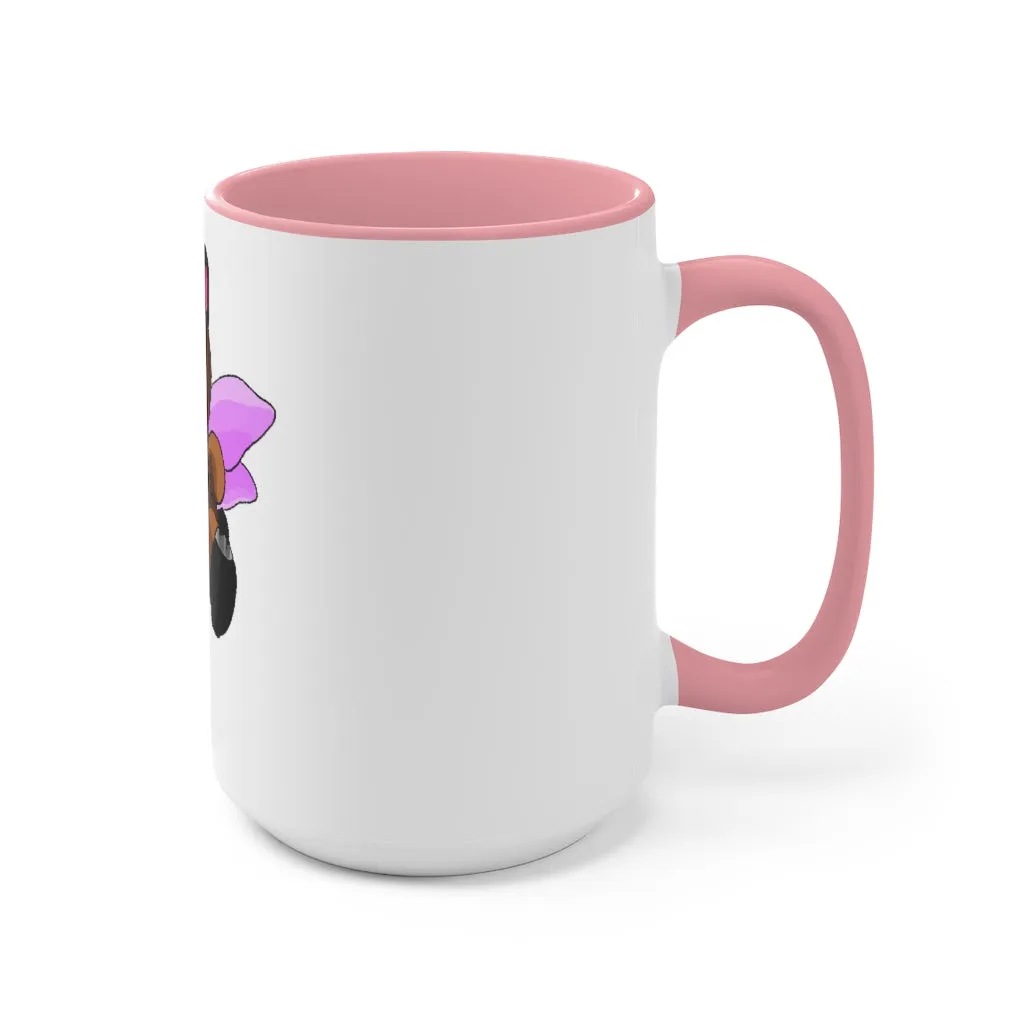 Angebear Accent Mug