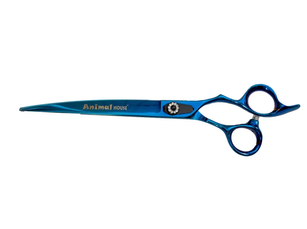 Animal House Prof. Series 8.5" Curved Shear - BLUE (WH)