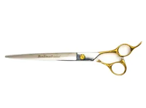 Animal House Prof. Series 8.5" Straight Shear - CHROME (WH)