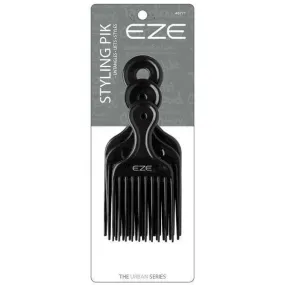 Annie Eze Series Styling Plastic Pik 3Ct