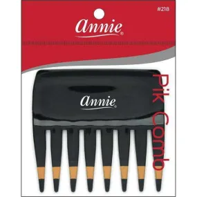 Annie Pik Comb Asst Color Two Tone