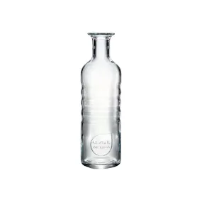 Aqua Luigi Bormioli Glass Water Carafe Bottle 750ml GL-1567