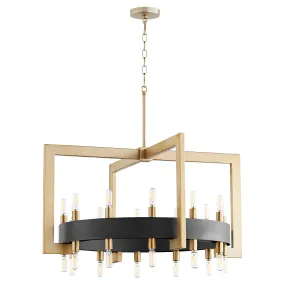 Archibald 24lt Chandelier by Cyan