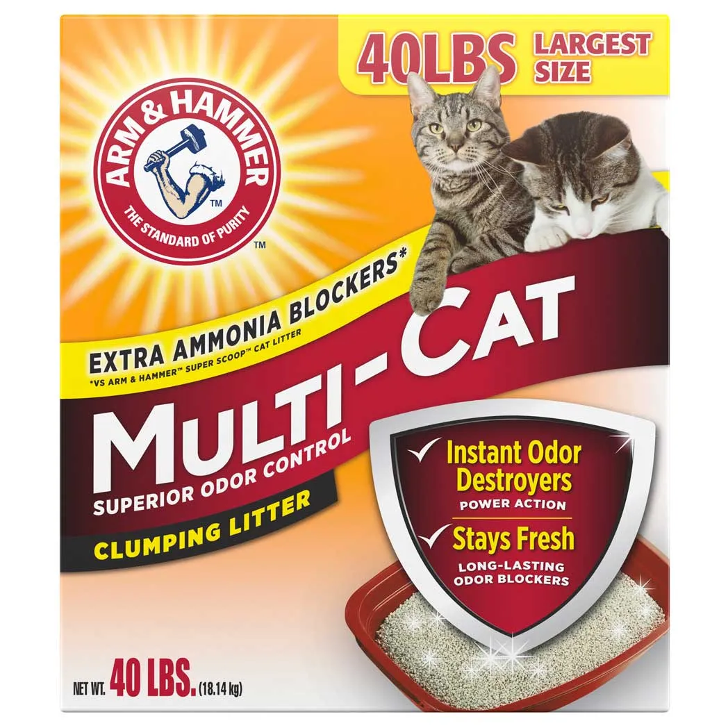 Arm & Hammer Multi-Cat Extra Strength Cat Litter