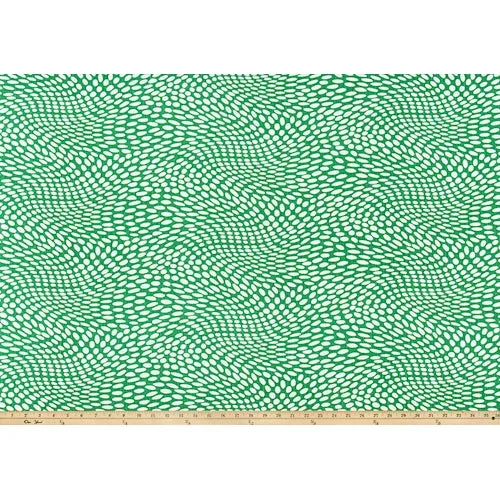 Arnava Cool Green Luxe Canvas Fabric