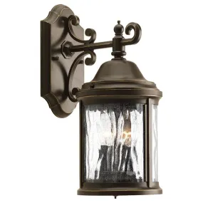 Ashmore Two-Light Wall Lantern with Top-Mount Bracket