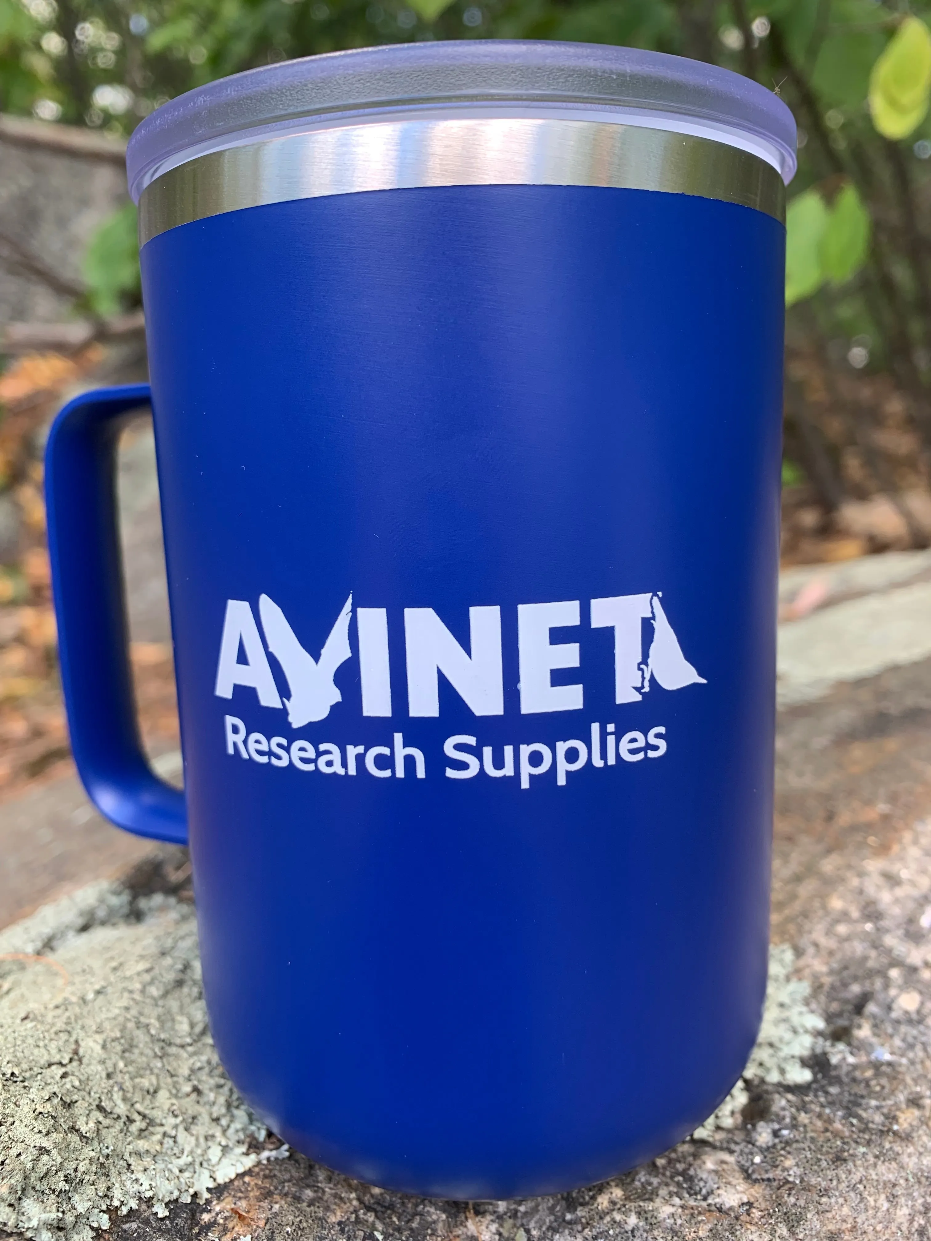 Avinet Branded Vacuum Camp Mug - 15 oz.